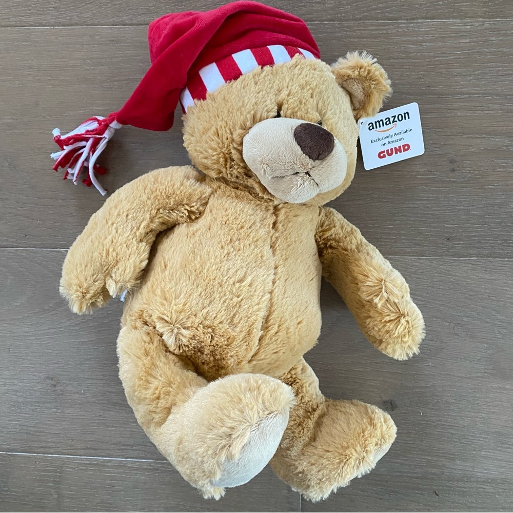 NEW Gund teddy bear Amazon - Picture 3 of 4